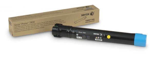 106R01566 - Xerox Toner Cartridge Cyaan 17.200vel 1st