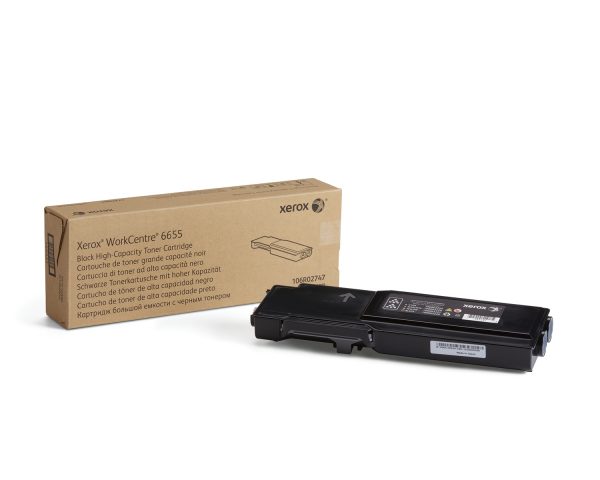 106R02747 - Xerox Toner Cartridge Black 11.000vel 1st