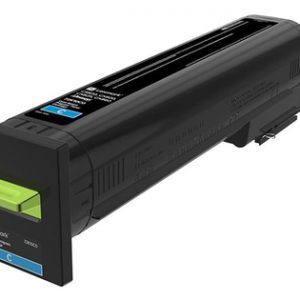 72K20C0 - LEXMARK Toner Cartridge Cyaan 8.000vel 1st