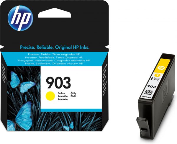 T6L95AE - HP Inkt Cartridge 903 Yellow 315vel 1st