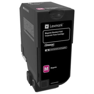 74C2SME - LEXMARK Toner Cartridge Magenta 7.000vel 1st