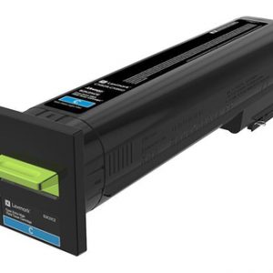 82K2XCE - LEXMARK Toner Cartridge Cyaan 22.000vel 1st