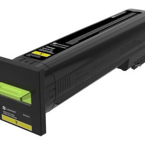 82K2XYE - LEXMARK Toner Cartridge Yellow 22.000vel 1st