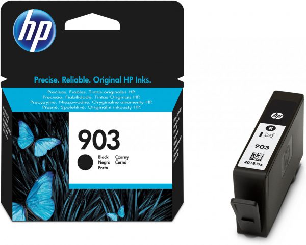 T6L99AE - HP Inkt Cartridge 903 Black 300vel 1st