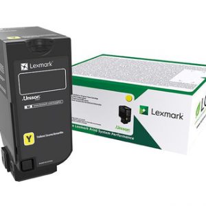 75B20Y0 - LEXMARK Toner Cartridge Yellow 10.000vel 1st