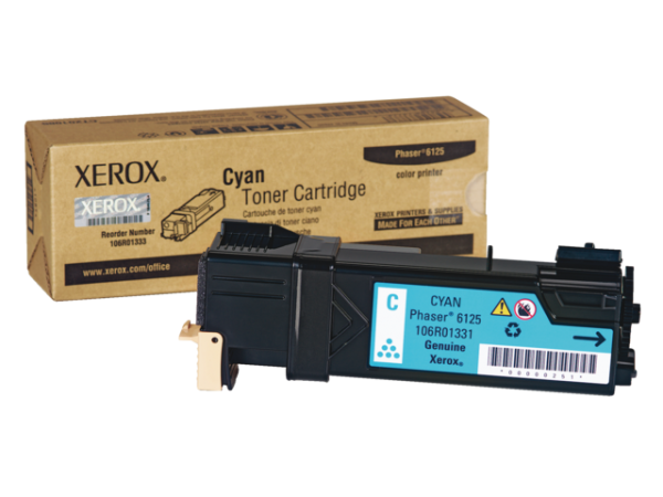 106R01331 - Xerox Toner Cartridge Cyaan 1.000vel 1st