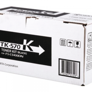 1T02HG0EU0 - Kyocera Toner Cartridge TK-570 Black 16.000vel 1st