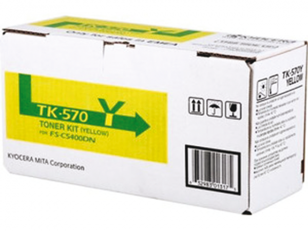 1T02HGAEU0 - Kyocera Toner Cartridge Yellow 12.000vel 1st