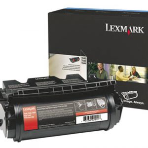 64040HW - LEXMARK Toner Cartridge Black 21.000vel 1st