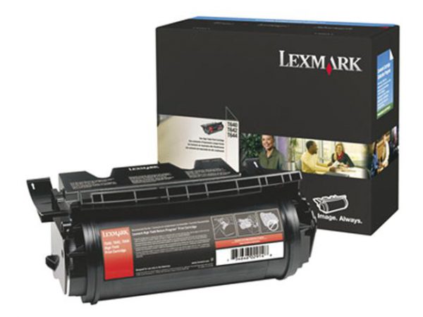 64040HW - LEXMARK Toner Cartridge Black 21.000vel 1st