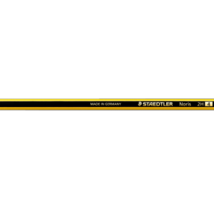 120-4 - STAEDTLER Grafietpotlood Noris 2H 1st