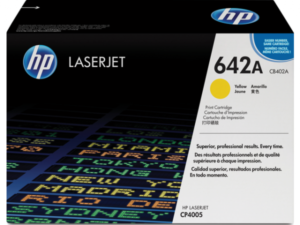 CB402A - HP Toner Cartridge 507A Yellow 7.500vel