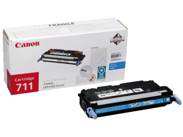 1659B002 - CANON Toner Cartridge 711 Cyaan 6.000vel