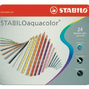 6245 - STAEDTLER Aquarelpotlood Aquacolor Diverse Kleuren 1 Set