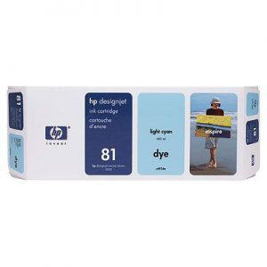 C4934A - HP Inkt Cartridge 81 Light Cyaan 680ml