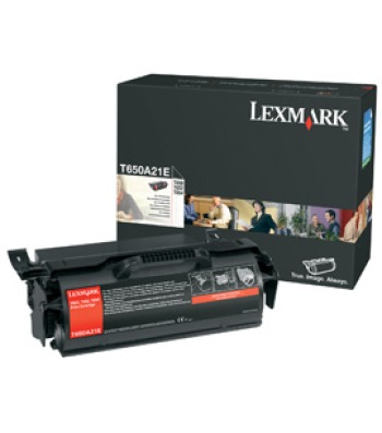 T650A21E - LEXMARK Toner Cartridge Black 7.000vel 1st