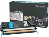 C5340CX - LEXMARK Toner Cartridge Cyaan 7.000vel 1st