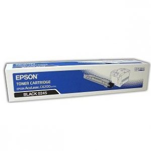 C13S050245 - EPSON Toner Cartridge Black 3.000vel 1st