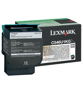 C546U1KG - LEXMARK Toner Cartridge Black 8.000vel 1st