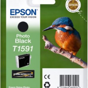 C13T15914010 - EPSON Inkt Cartridge T1591 Black 17ml 1st