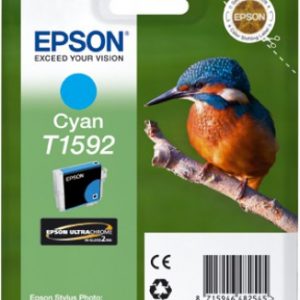 C13T15924010 - EPSON Inkt Cartridge T1592 Cyaan 17ml 1st