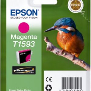 C13T15934010 - EPSON Inkt Cartridge T1593 Magenta 17ml 1st