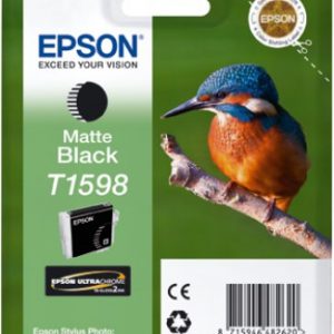 C13T15984010 - EPSON Inkt Cartridge T1598 Black 17ml 1st