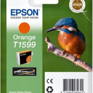 C13T15994010 - EPSON Inkt Cartridge T1599 Orange 17ml 1st