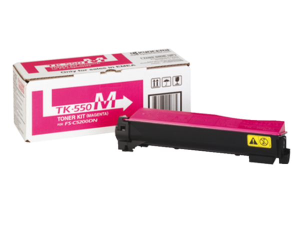 1T02HMBEU0 - Kyocera Toner Cartridge Magenta 6.000vel 1st