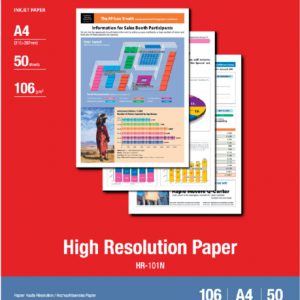 1033A002AA - CANON INK Fotopapier High Resolution A4 110g/m2 HR-101N 50vel