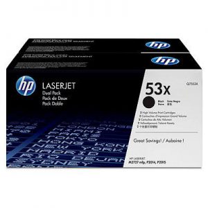 Q7553XD - HP Toner Cartridge 53X Black 7.000vel 2st