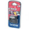 MK-231BZ - Brother Lettertape P-Touch 12mm 8m Wit Zwart Papier