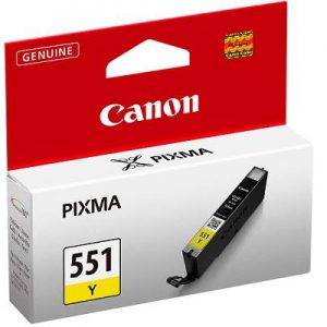 6511B001 - CANON Inkt Cartridge CLI-551Y Yellow 7ml