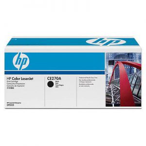 CE270A - HP Toner Cartridge 650A Black 13.500vel