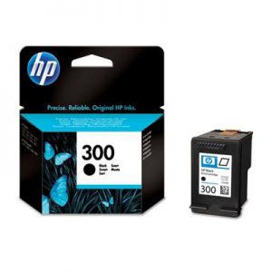 CC640EE - HP Inkt Cartridge 300 Black 4ml
