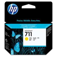 CZ132A - HP Inkt Cartridge 711 Yellow 29ml