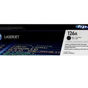 CE310A - HP Toner Cartridge 126A Black 1.200vel