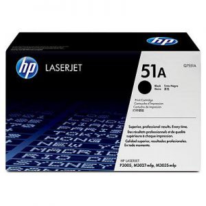 Q7551A - HP Toner Cartridge 51A Black 6.500vel