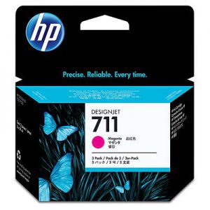 CZ135A - HP Inkt Cartridge 711 Magenta 29ml 3st