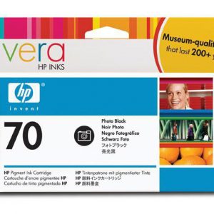 C9449A - HP Inkt Cartridge 70 Photo Black 130ml