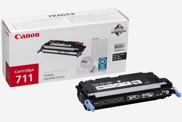 1660B002 - CANON Toner Cartridge 711 Black 6.000vel