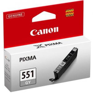 6512B001 - CANON Inkt Cartridge CLI-551GY Light Black 7ml