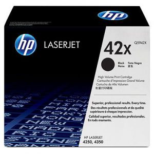 Q5942X - HP Toner Cartridge 42X Black 20.000vel