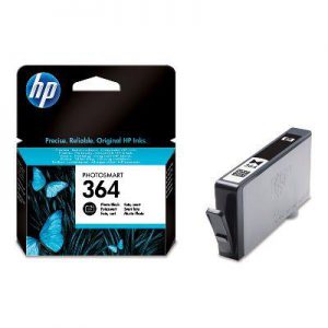 CB317EE - HP Inkt Cartridge 364 Photo Black 3ml 1st