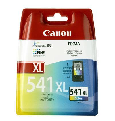 5226B004 - CANON Inkt Cartridge 541XL Black & Cyaan & Magenta & Yellow