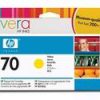 C9454A - HP Inkt Cartridge 70 Yellow 130ml