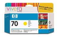 C9454A - HP Inkt Cartridge 70 Yellow 130ml