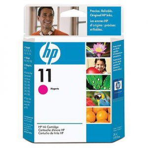 C4837AE - HP Inkt Cartridge 11 Magenta 28ml