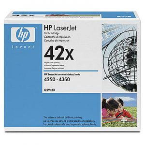 Q5942XD - HP Toner Cartridge 42X Black 20.000vel 2st