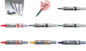 007627 / MWL5M - PENTEL Whiteboard Marker MWL5M 3mm